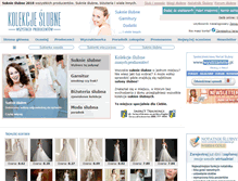 Tablet Screenshot of kolekcje.wyjdzzamnie.pl
